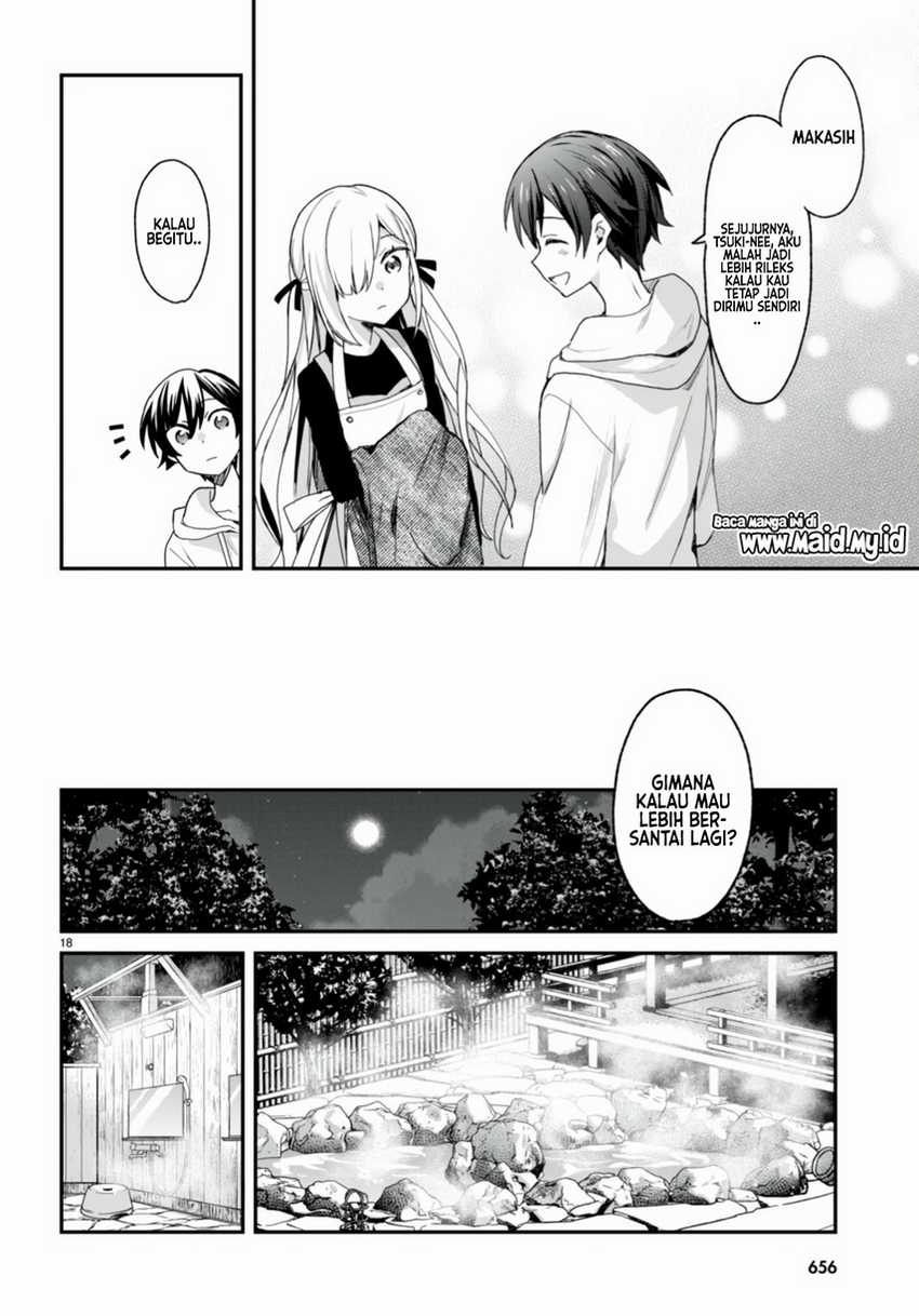 Yonshimai wa Yoru wo Omachikane Chapter 11 Gambar 20