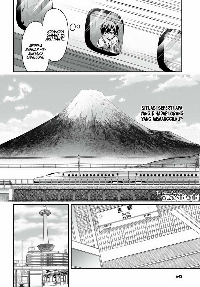 Yonshimai wa Yoru wo Omachikane Chapter 11 Gambar 6