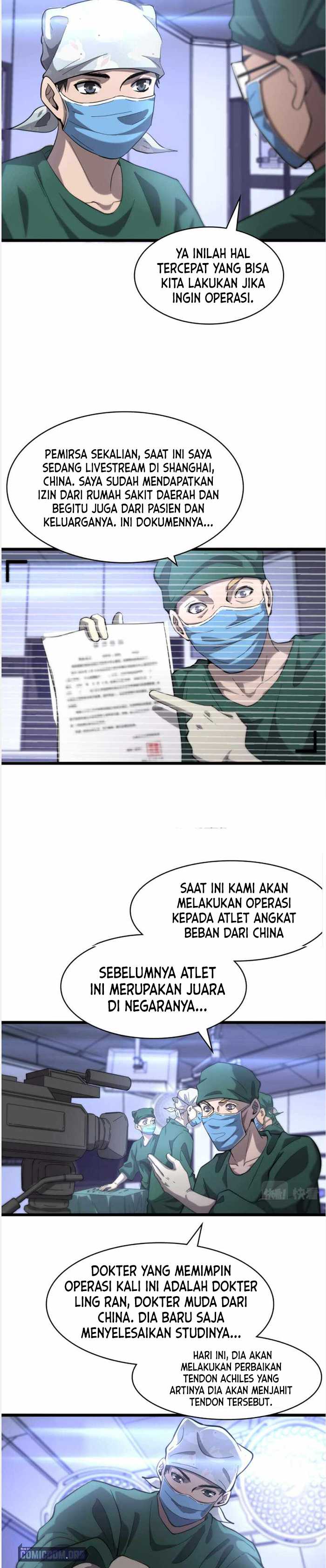 Great Doctor Ling Ran Chapter 111 Gambar 10