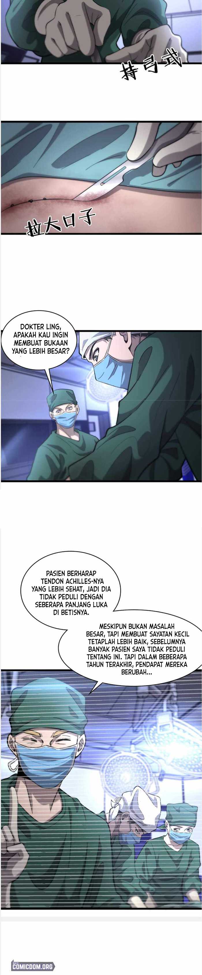 Great Doctor Ling Ran Chapter 111 Gambar 11