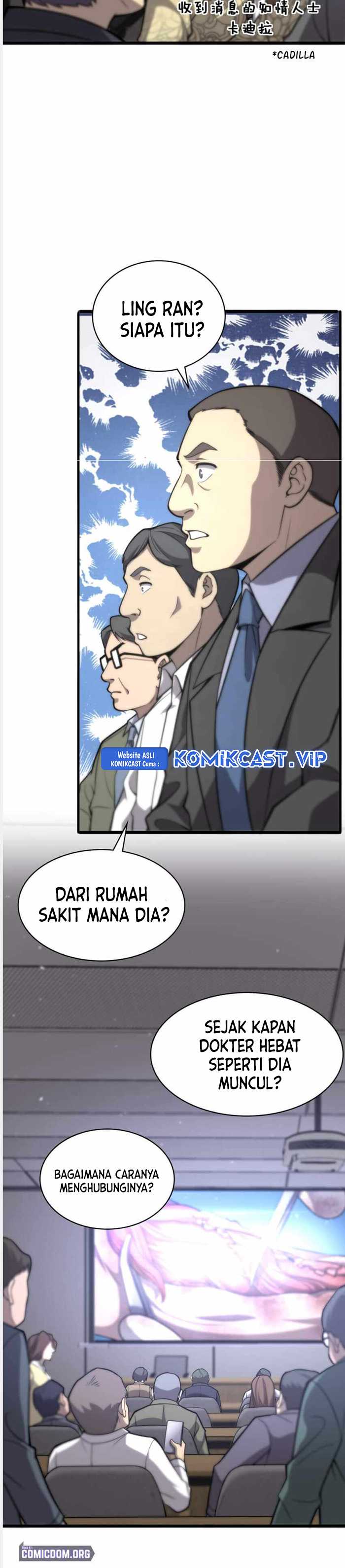 Great Doctor Ling Ran Chapter 111 Gambar 18