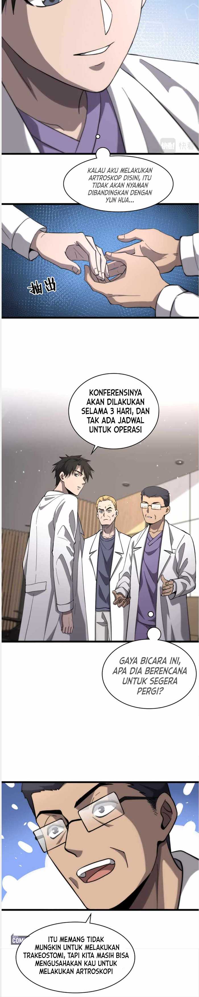 Great Doctor Ling Ran Chapter 111 Gambar 6