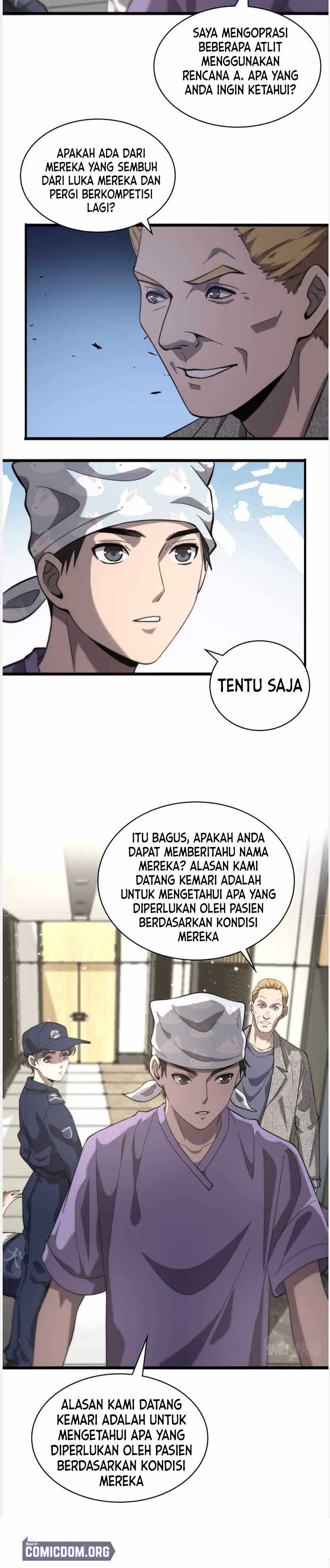 Great Doctor Ling Ran Chapter 110 Gambar 10