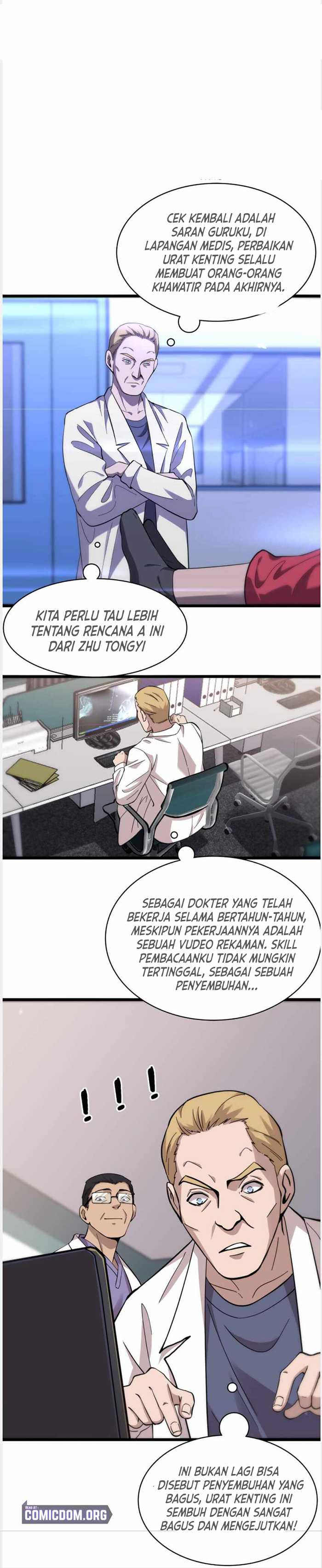 Great Doctor Ling Ran Chapter 110 Gambar 15