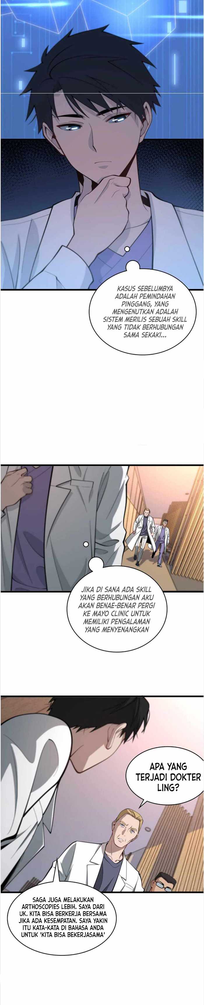 Great Doctor Ling Ran Chapter 110 Gambar 19