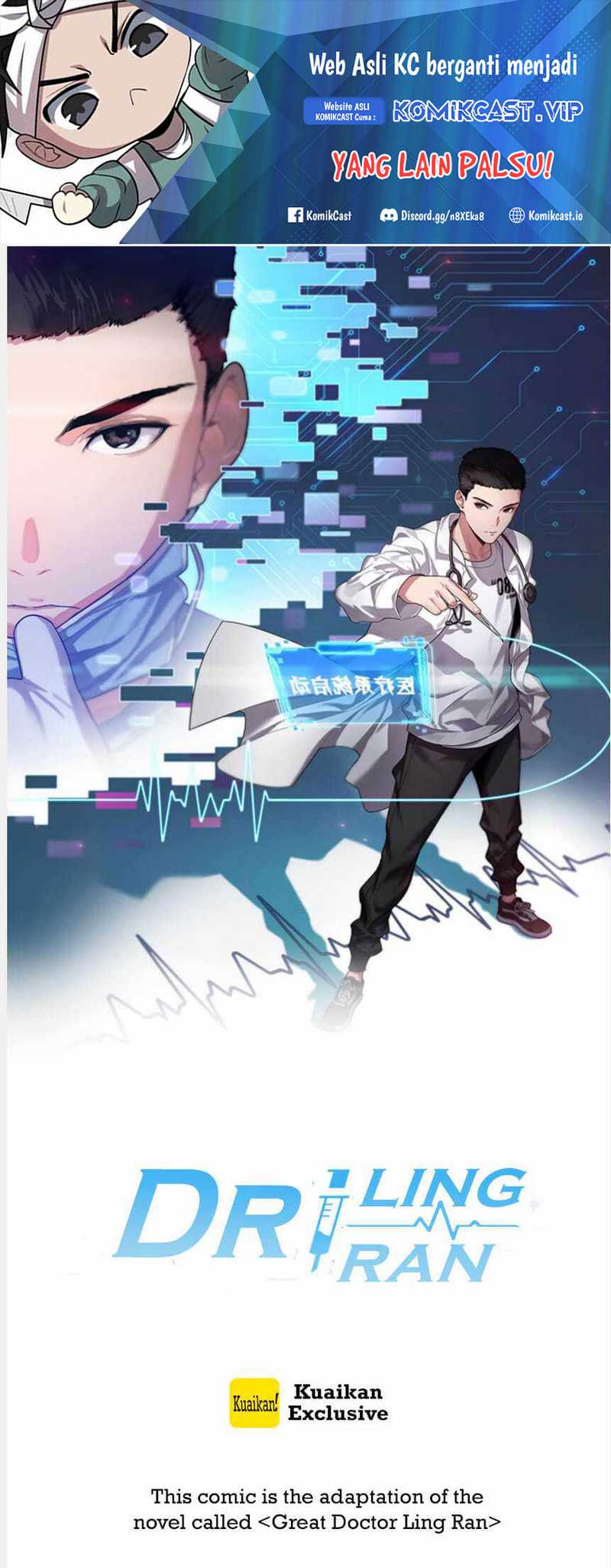 Baca Manhua Great Doctor Ling Ran Chapter 110 Gambar 2