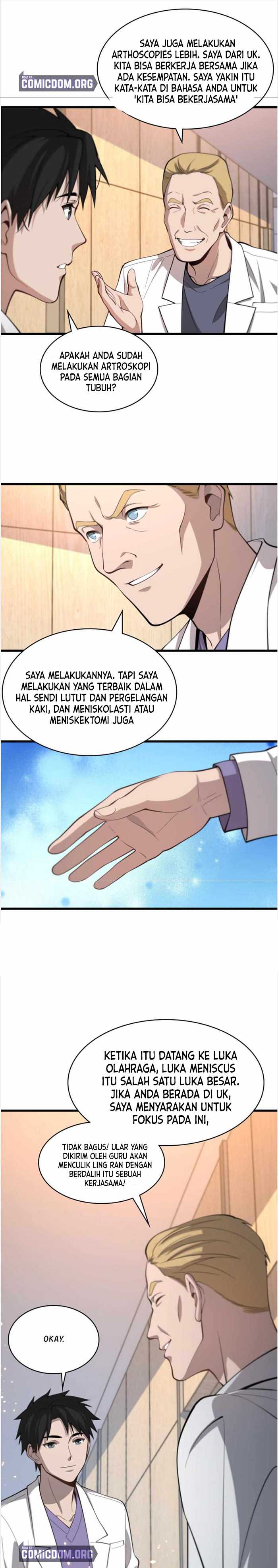 Great Doctor Ling Ran Chapter 110 Gambar 20