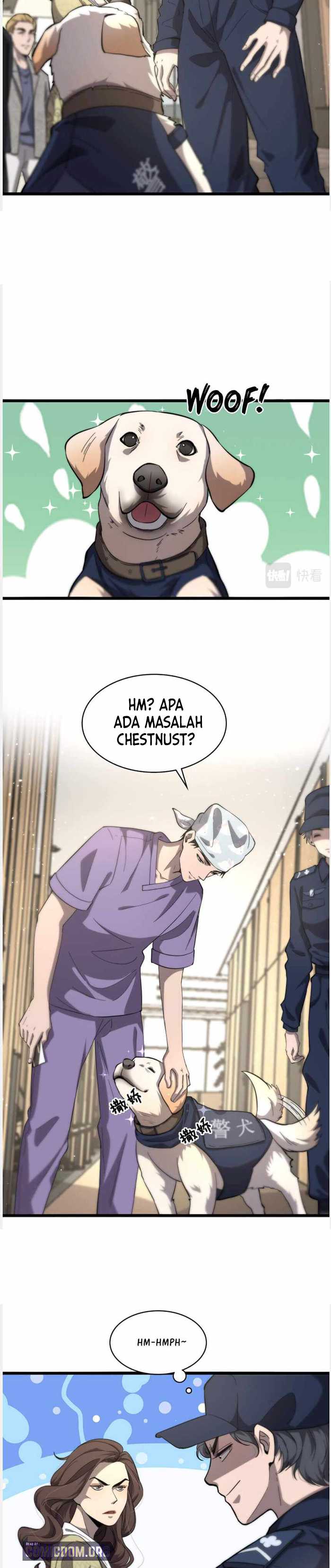 Great Doctor Ling Ran Chapter 110 Gambar 5