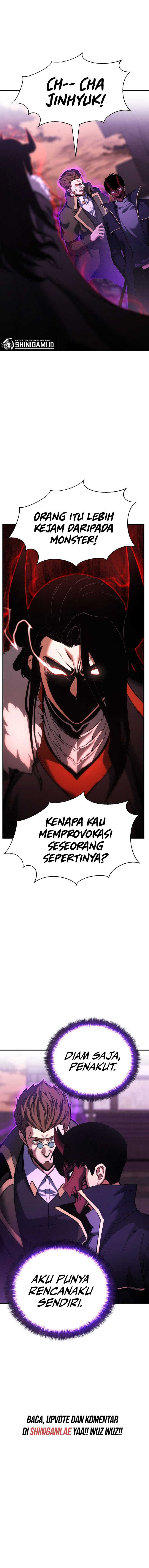 Absolute Necromancer Chapter 33 bahasa Indonesia Gambar 16