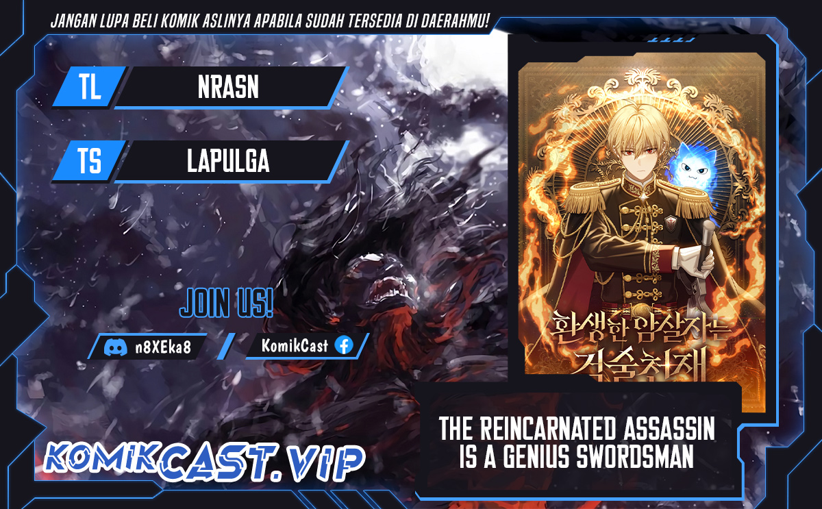 Baca Komik The Reincarnated Assassin is a Genius Swordsman Chapter 22 bahasa Indonesia Gambar 1