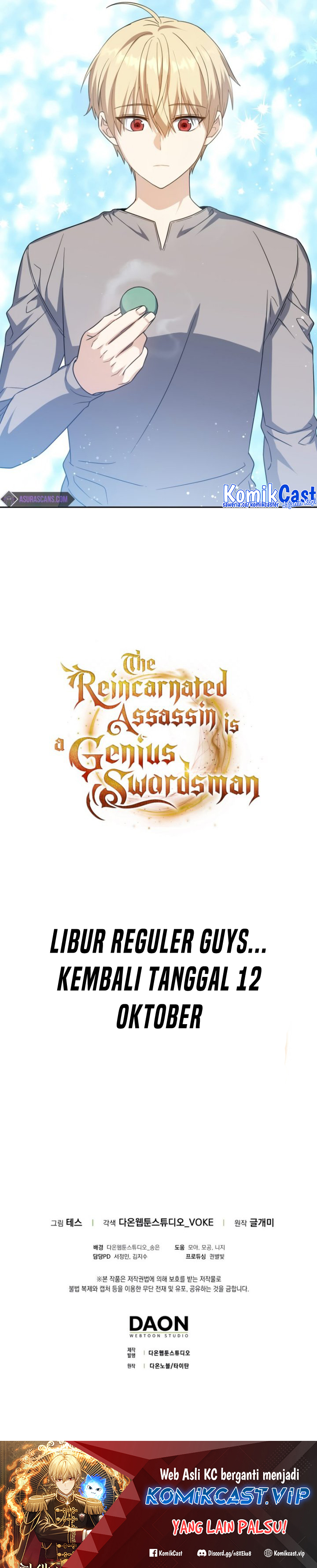 The Reincarnated Assassin is a Genius Swordsman Chapter 22 bahasa Indonesia Gambar 29