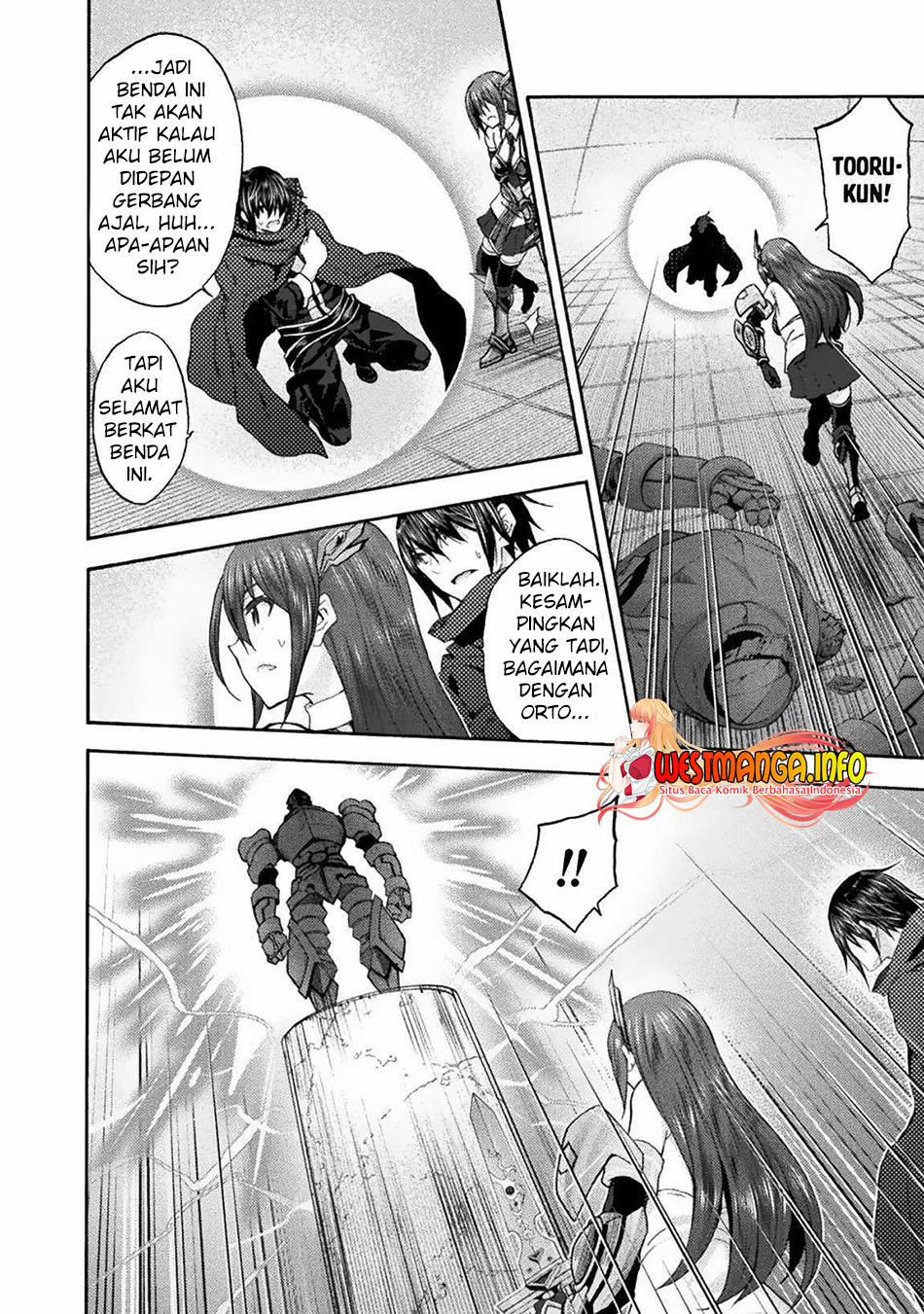 Himekishi ga Classmate! Chapter 59 Gambar 10