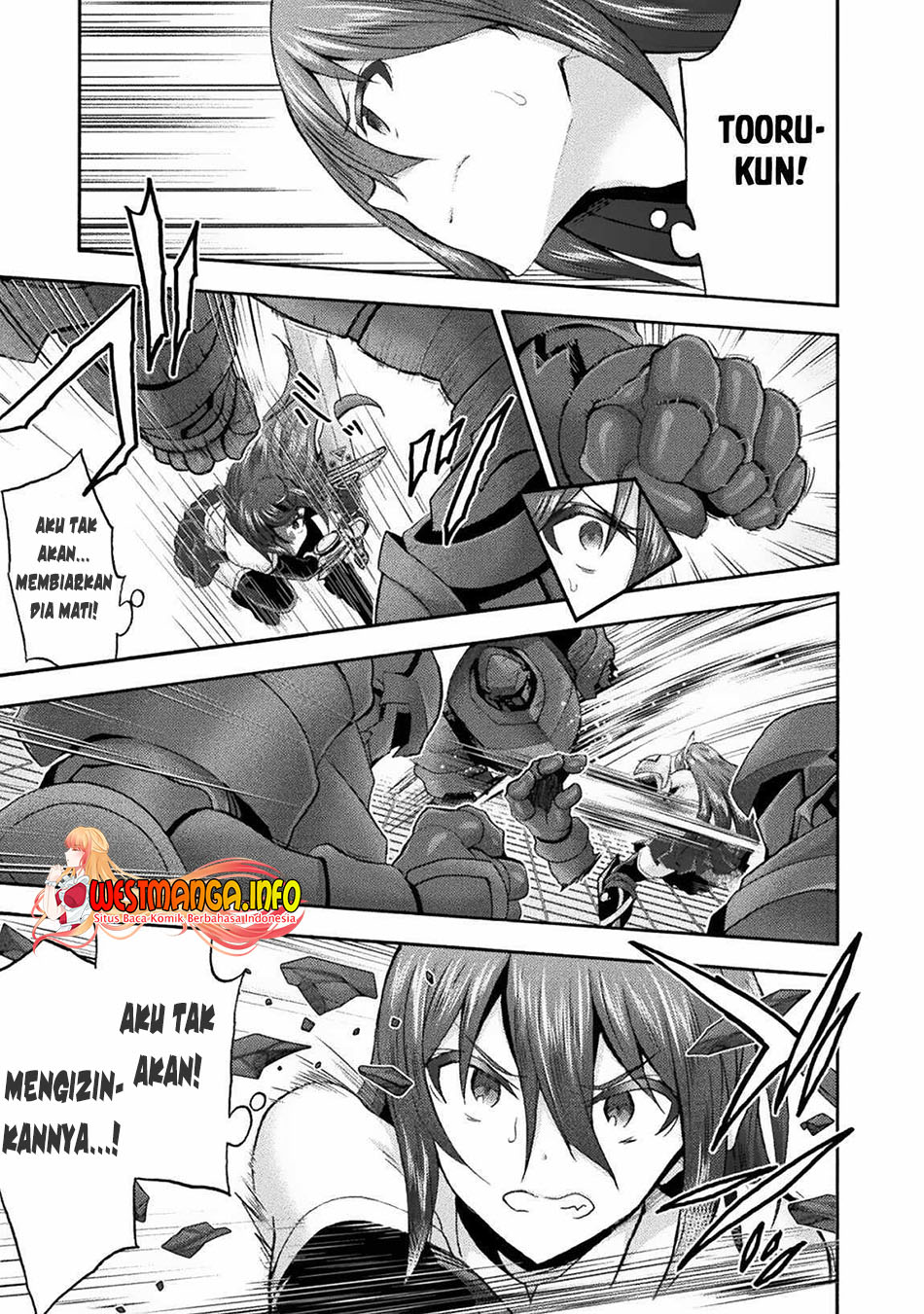 Himekishi ga Classmate! Chapter 59 Gambar 5