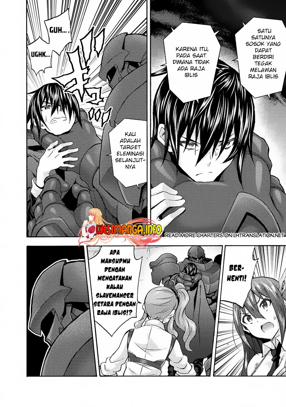 Himekishi ga Classmate! Chapter 58 Gambar 12