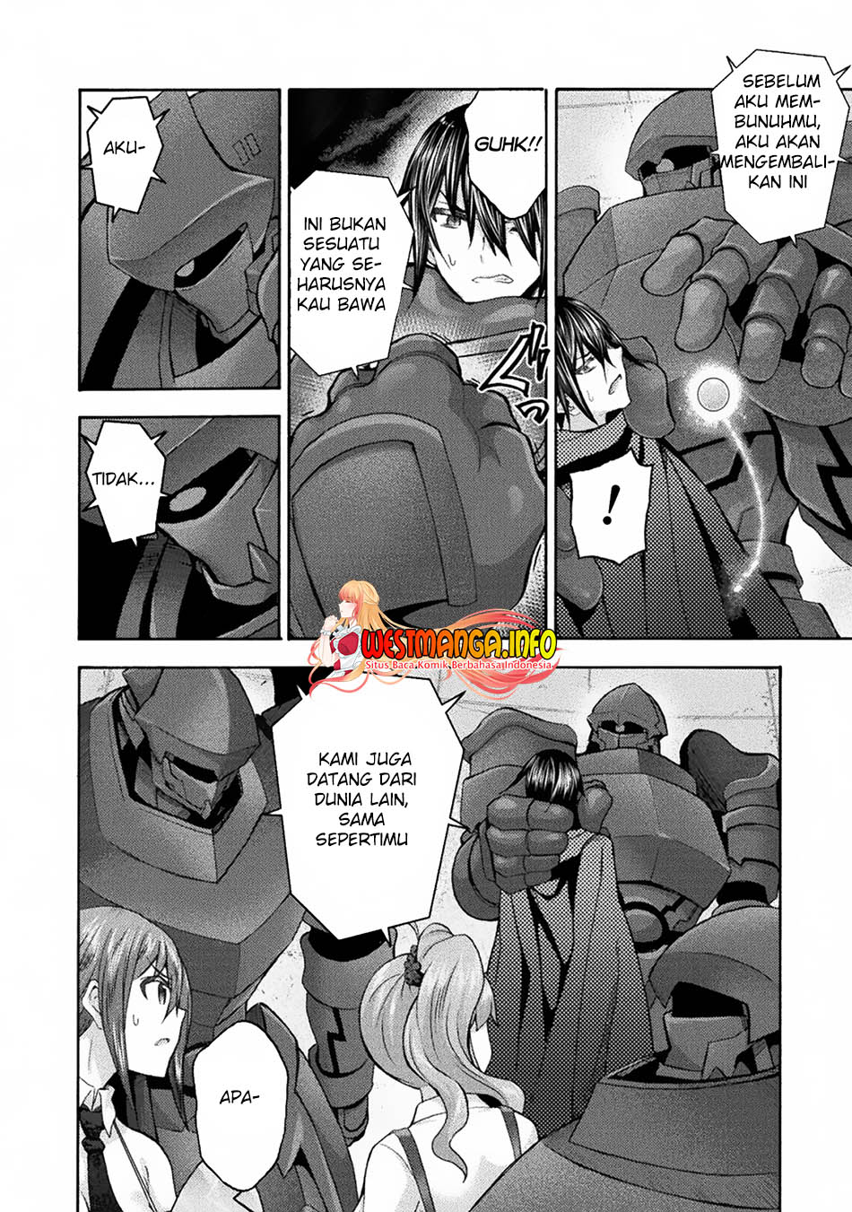 Himekishi ga Classmate! Chapter 58 Gambar 17