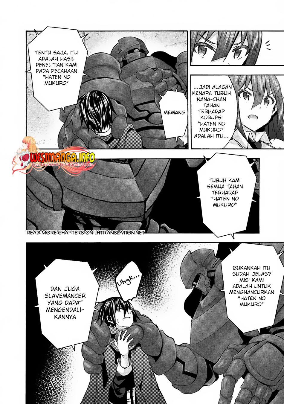 Himekishi ga Classmate! Chapter 58 Gambar 23