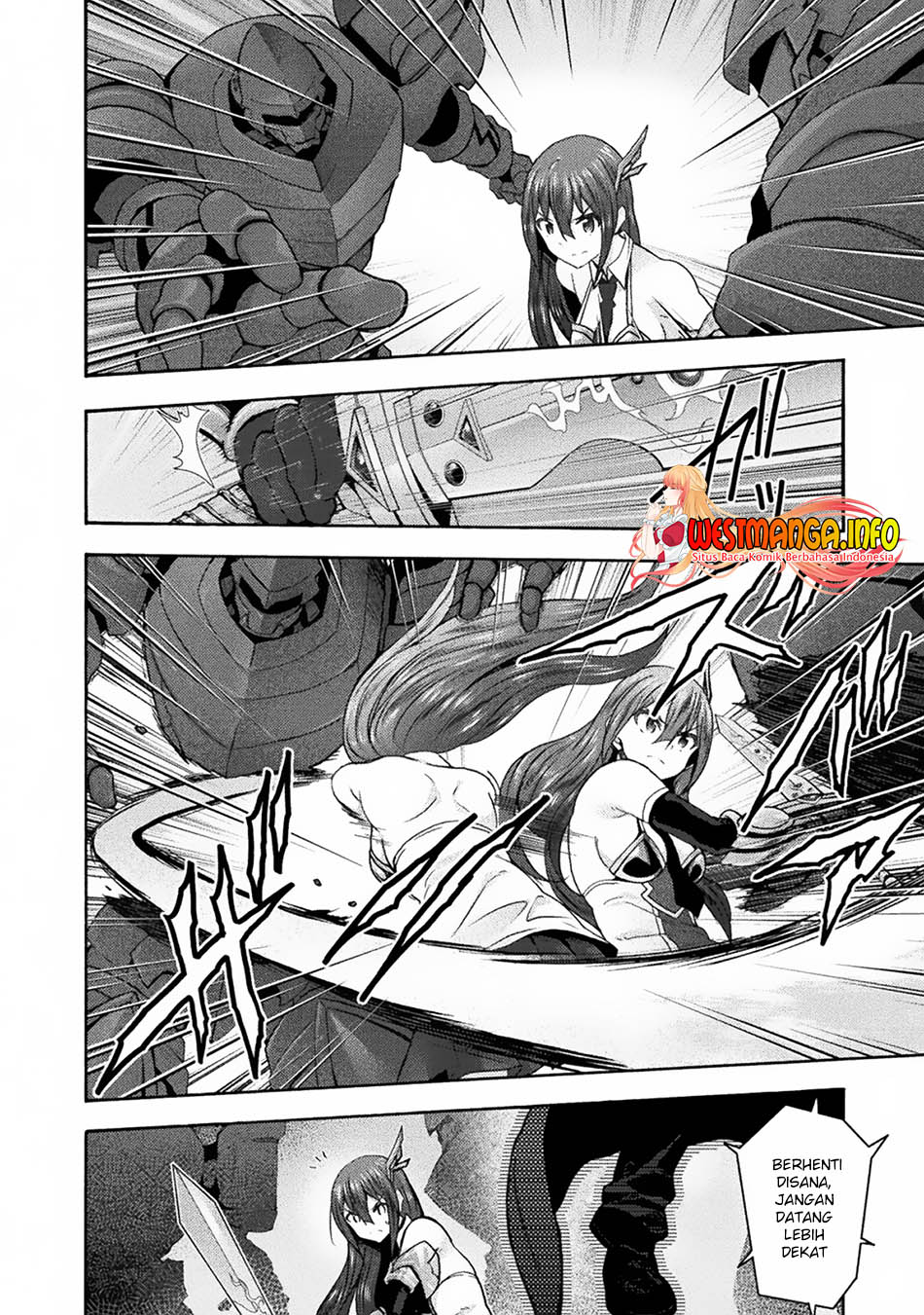 Himekishi ga Classmate! Chapter 58 Gambar 8