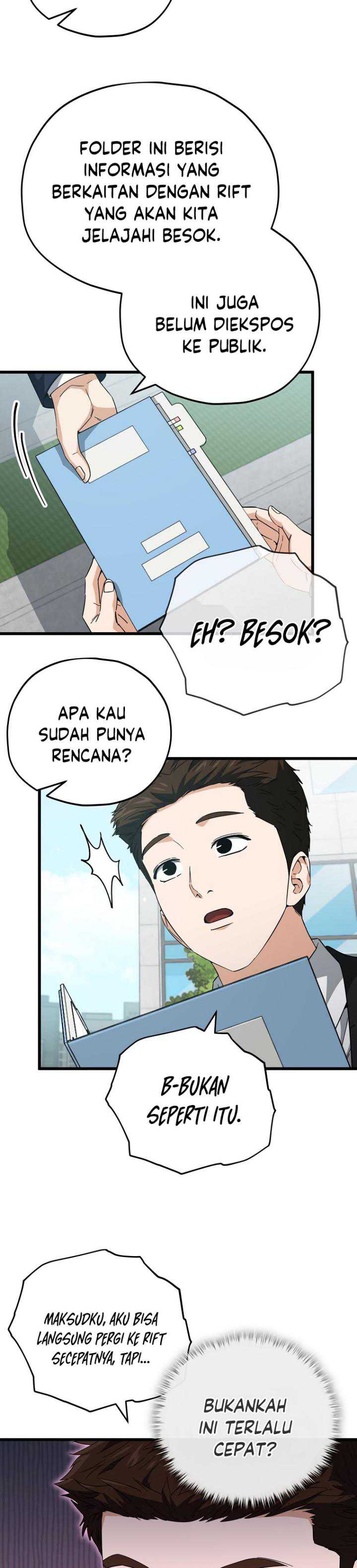 My Dad Is Too Strong Chapter 149 Gambar 6