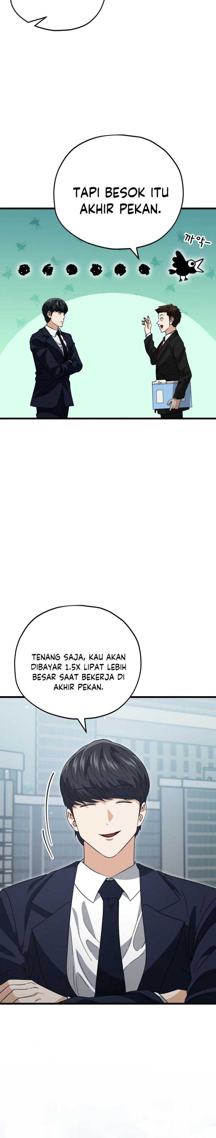 My Dad Is Too Strong Chapter 149 Gambar 8