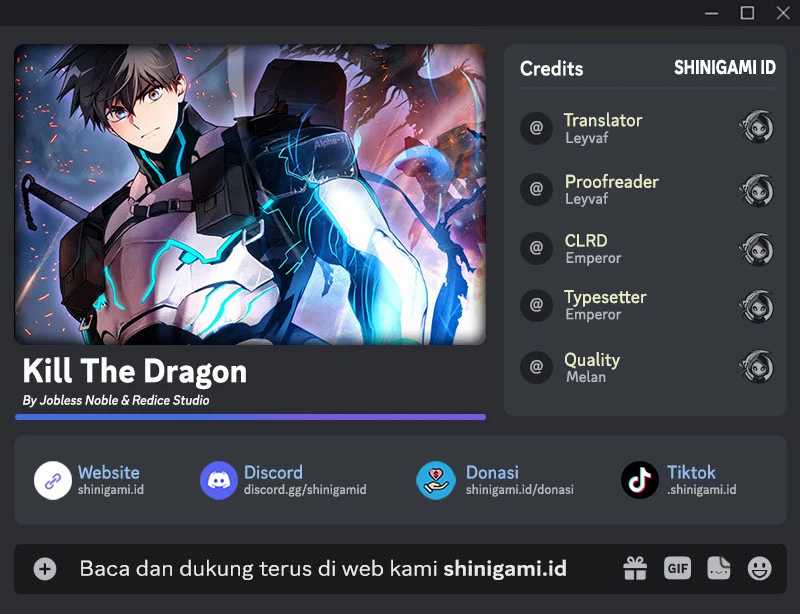 Baca Komik Kill The Dragon Chapter 79 Gambar 1