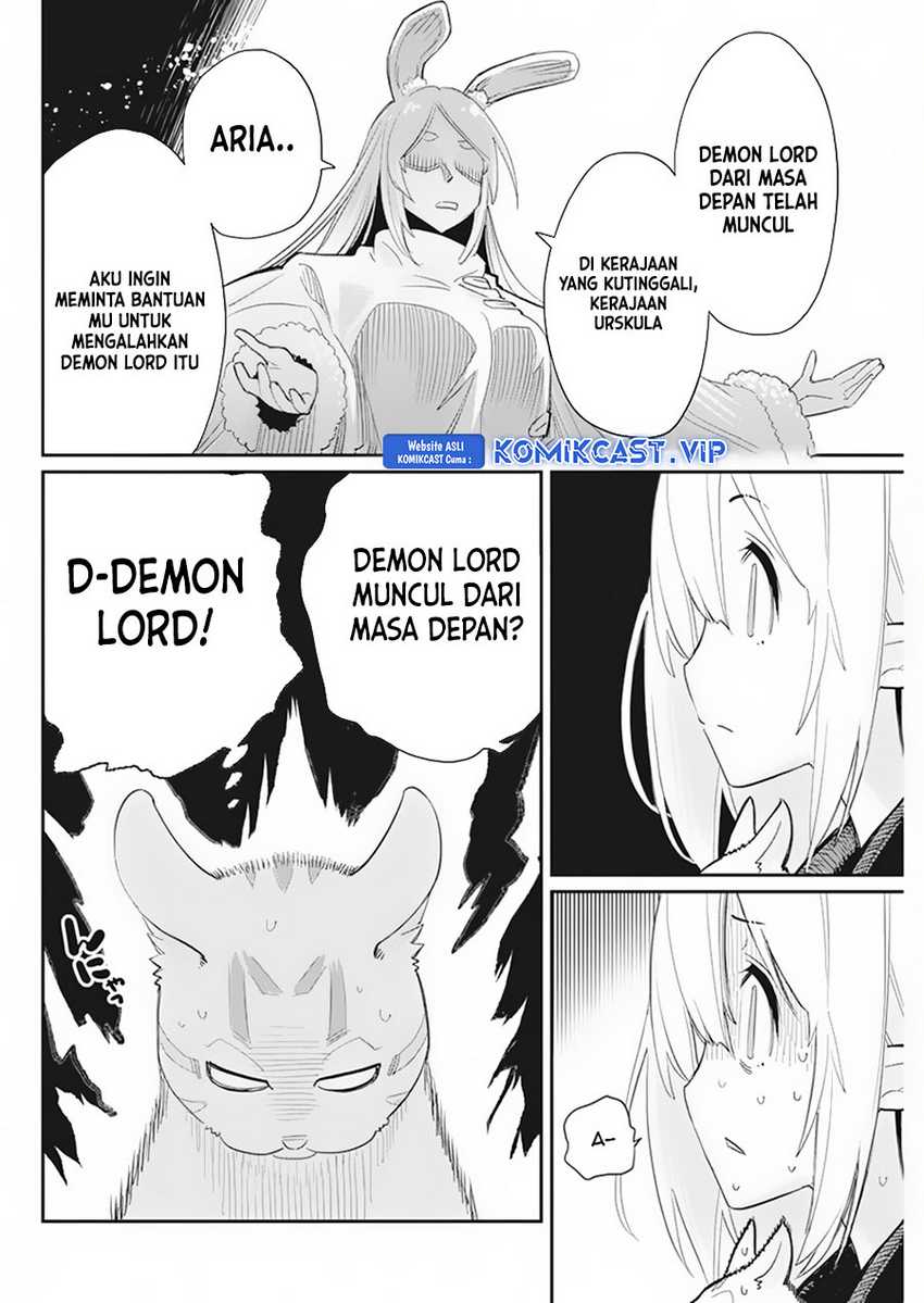 S-Rank Monster no Behemoth Dakedo, Neko to Machigawarete Erufu Musume no Kishi (Pet) Toshite Kurashitemasu Chapter 61 Gambar 11