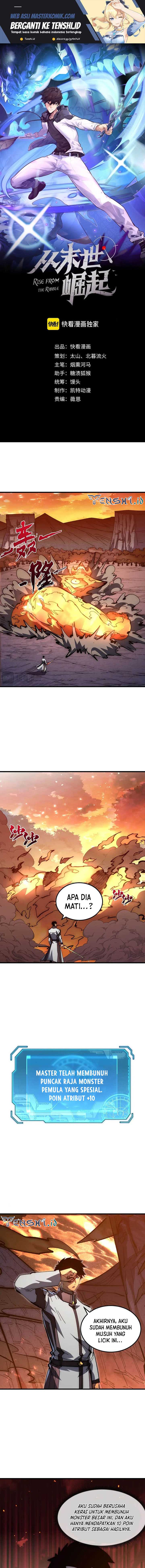 Baca Manhua Rise From The Rubble Chapter 214 Gambar 2