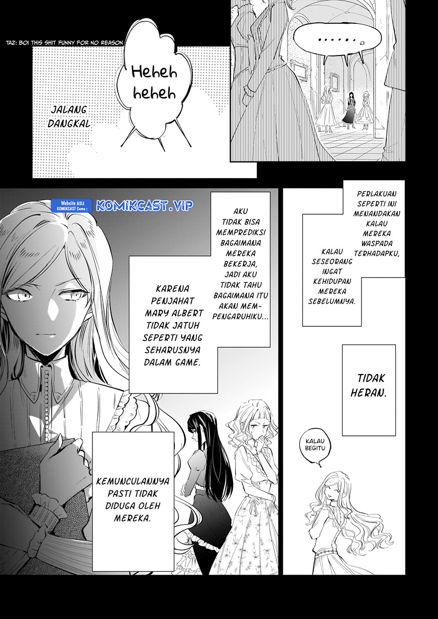 Albert Ke no Reijou wa Botsuraku wo go Shomou desu Chapter 18.1 Gambar 8