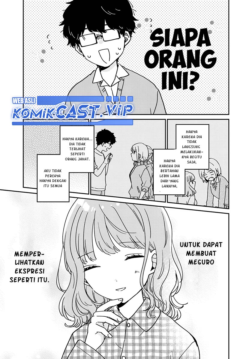 It’s Not Meguro-san’s First Time Chapter 65.5. Gambar 10