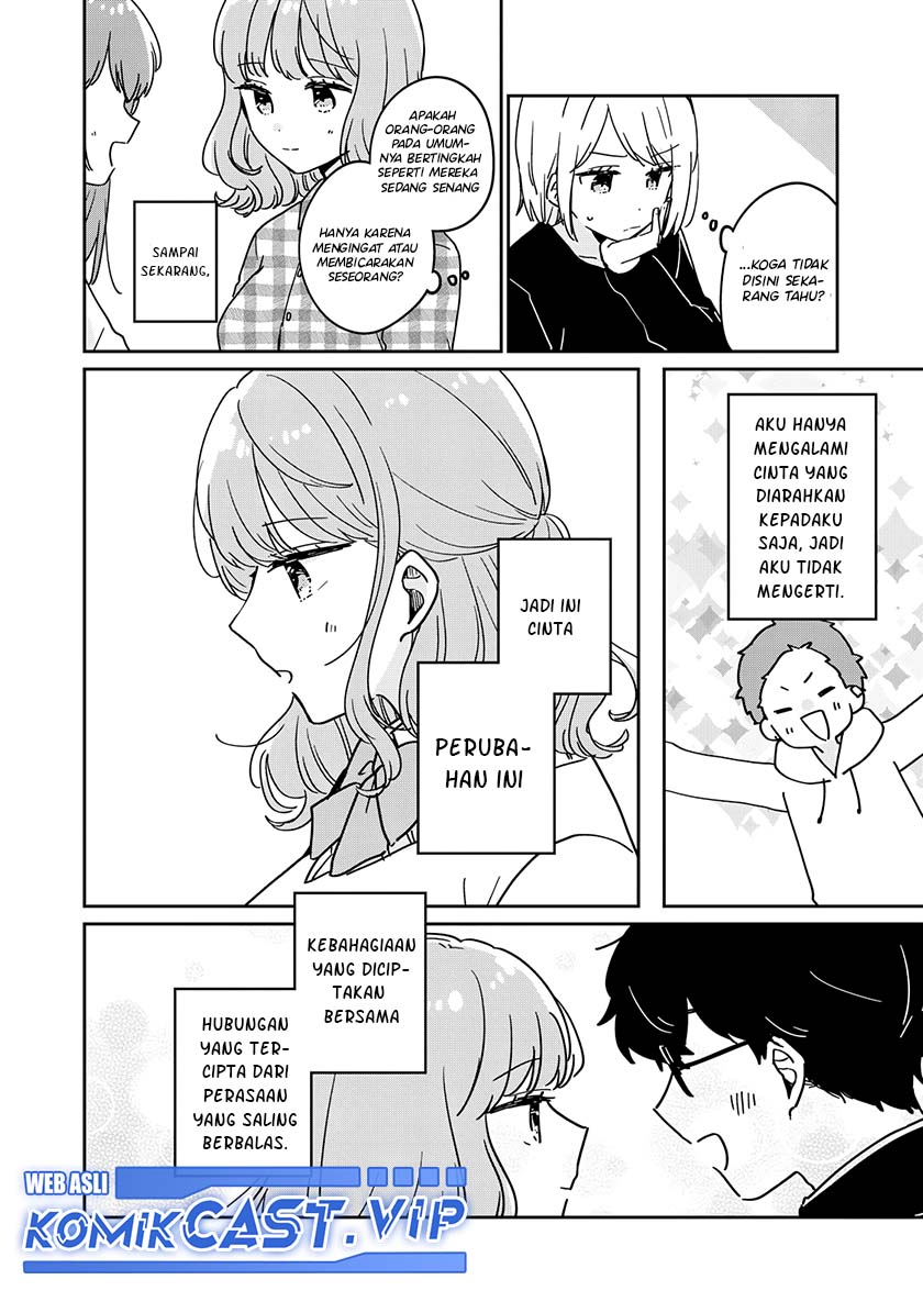 It’s Not Meguro-san’s First Time Chapter 65.5. Gambar 11