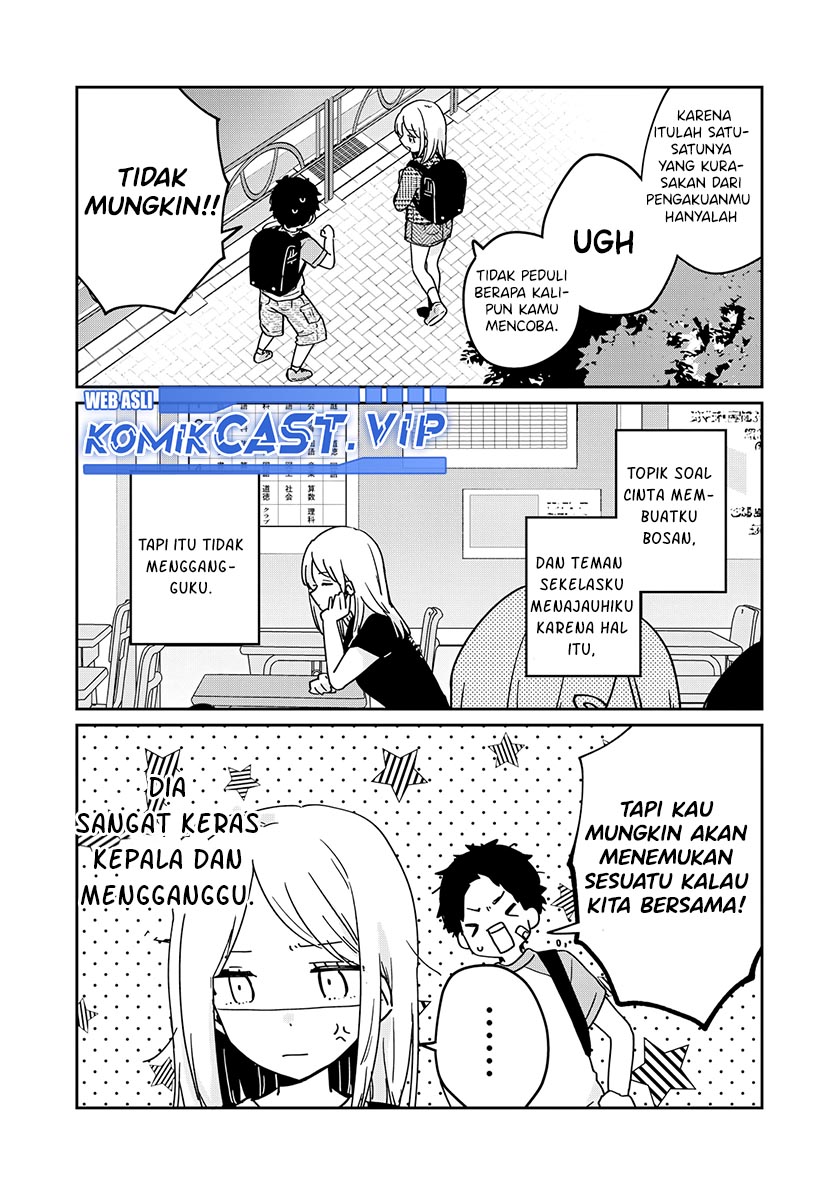 It’s Not Meguro-san’s First Time Chapter 65.5. Gambar 3