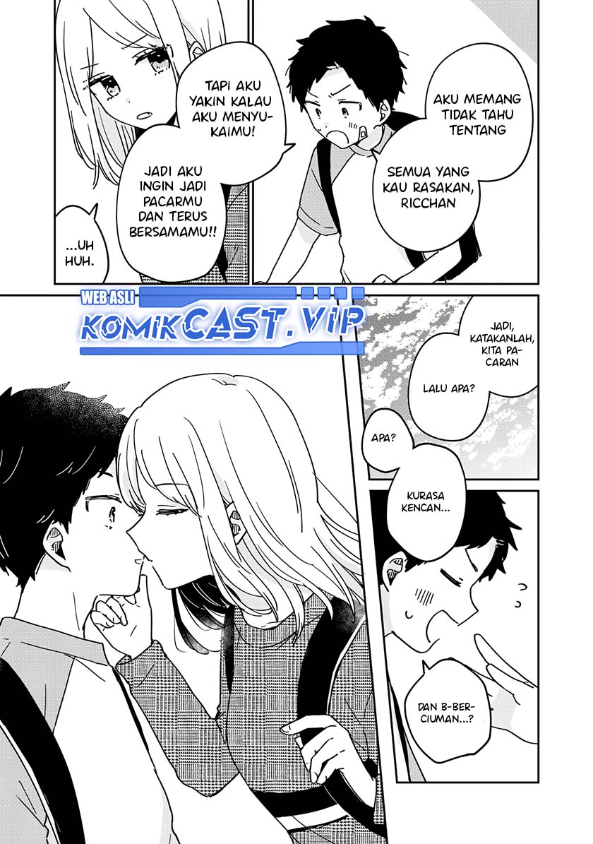 It’s Not Meguro-san’s First Time Chapter 65.5. Gambar 4