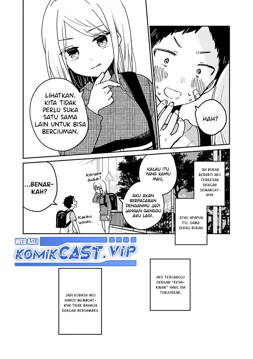 It’s Not Meguro-san’s First Time Chapter 65.5. Gambar 5