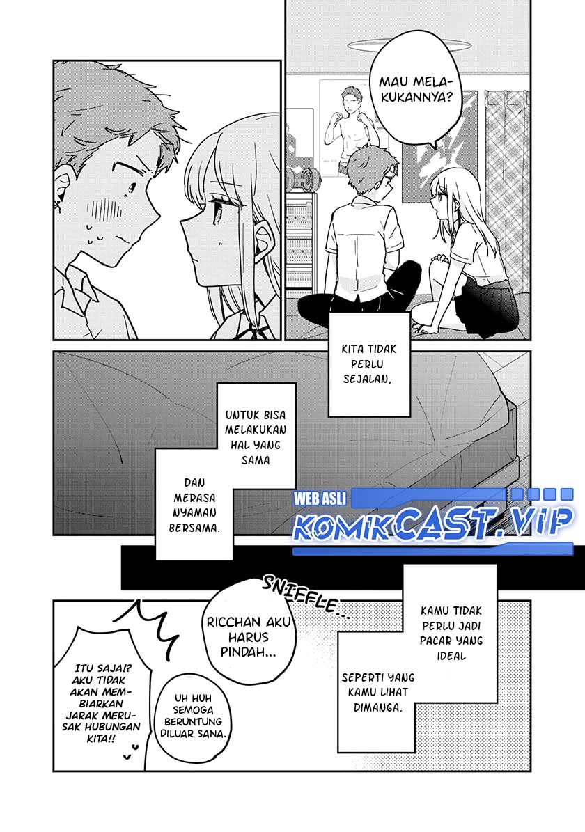 It’s Not Meguro-san’s First Time Chapter 65.5. Gambar 7