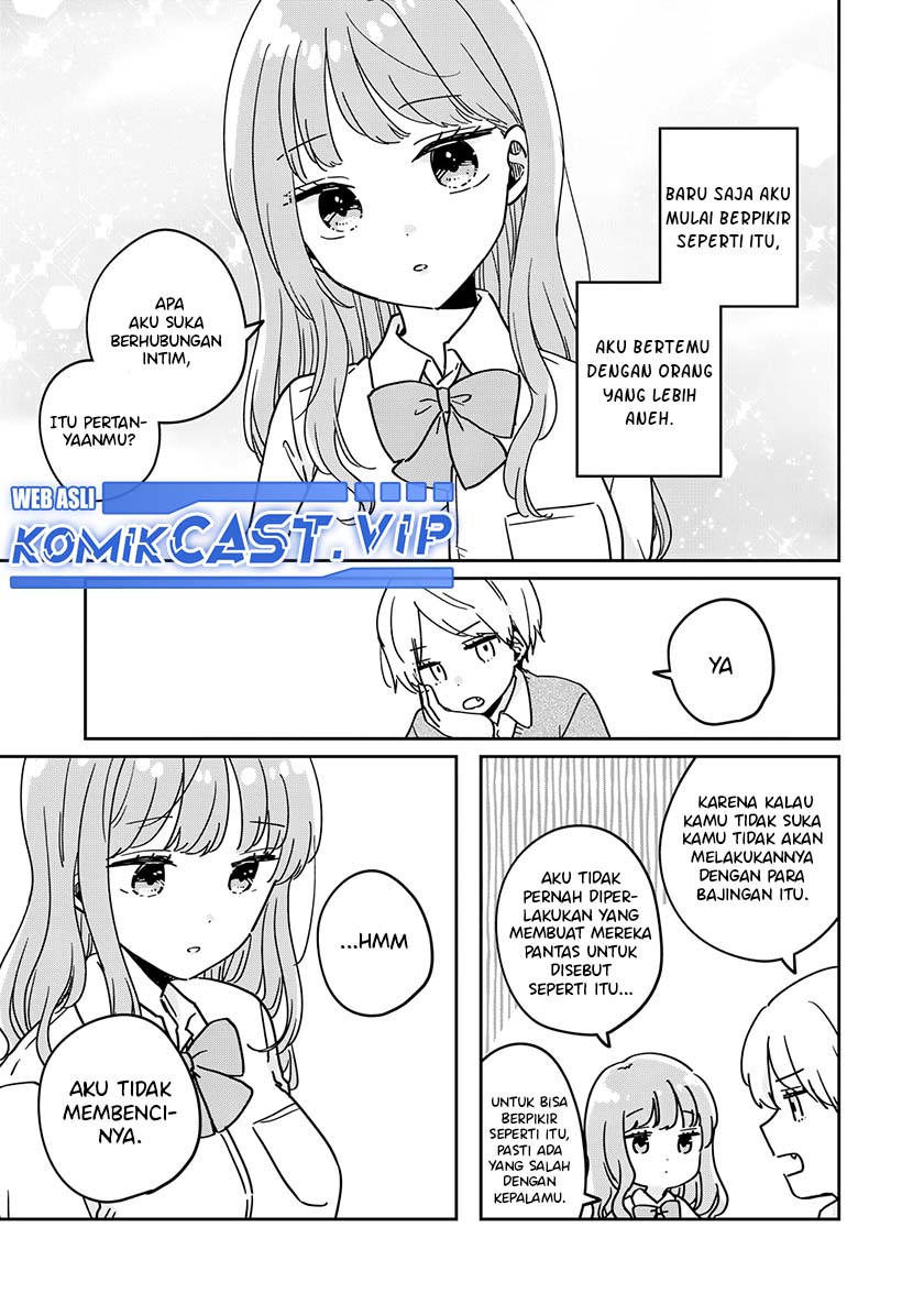 It’s Not Meguro-san’s First Time Chapter 65.5. Gambar 8