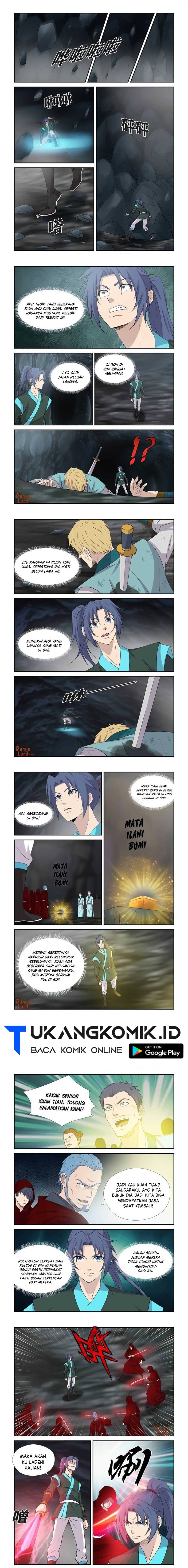 Baca Manhua Heaven Defying Sword Chapter 381 Gambar 2