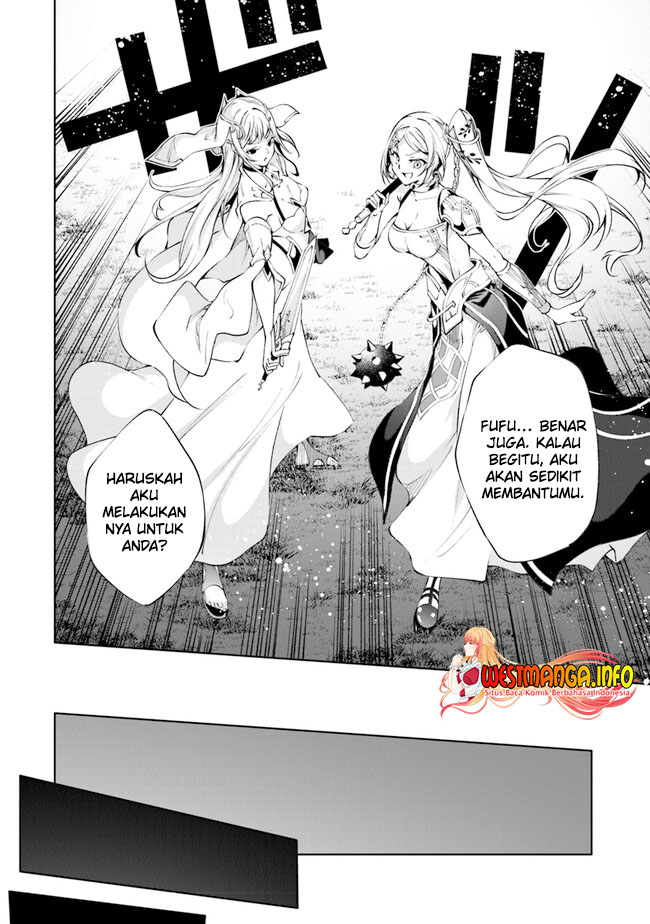 Kamigami ni Sodaterare Shimo no, Saikyou to Naru Chapter 37 Gambar 10