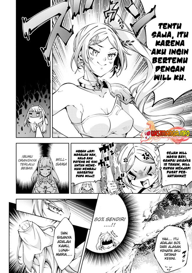 Kamigami ni Sodaterare Shimo no, Saikyou to Naru Chapter 37 Gambar 6