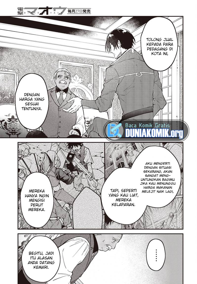 Realist Maou Niyoru Seiiki Naki Isekai Kaikaku Chapter 48 Gambar 15