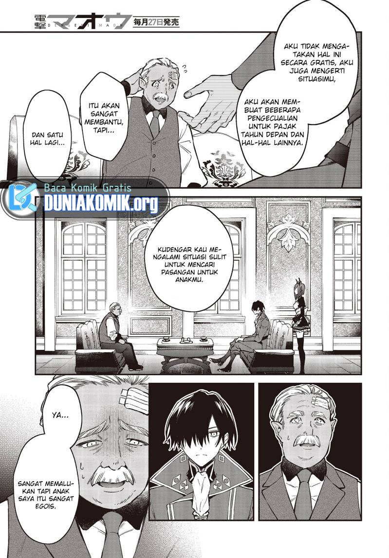 Realist Maou Niyoru Seiiki Naki Isekai Kaikaku Chapter 48 Gambar 17