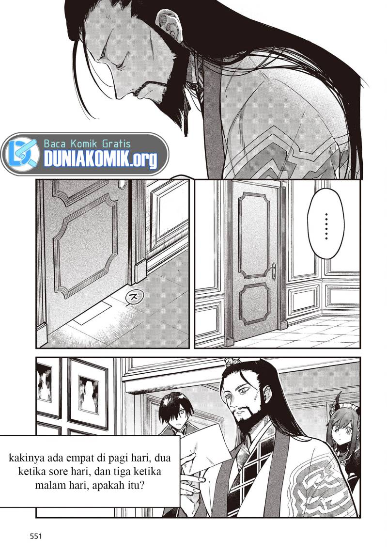 Realist Maou Niyoru Seiiki Naki Isekai Kaikaku Chapter 48 Gambar 25