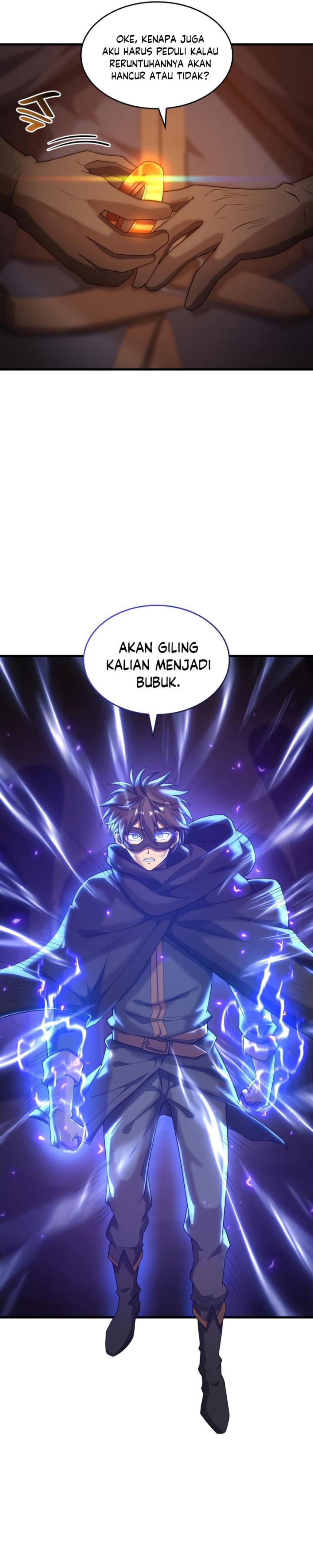 My Civil Servant Life Reborn in the Strange World Chapter 68 Gambar 26