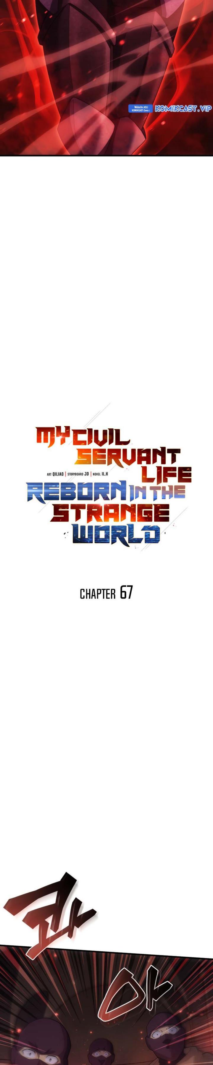 My Civil Servant Life Reborn in the Strange World Chapter 67 Gambar 18