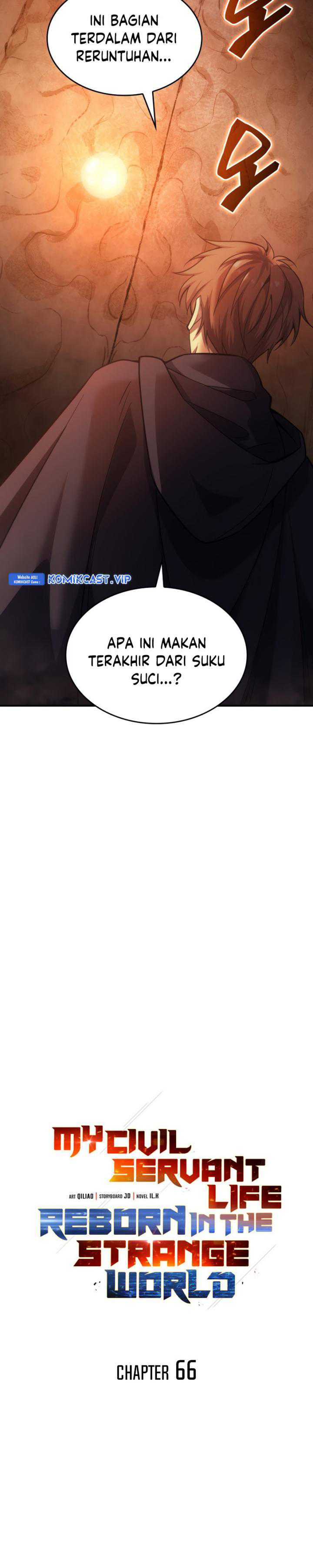 My Civil Servant Life Reborn in the Strange World Chapter 66 Gambar 7