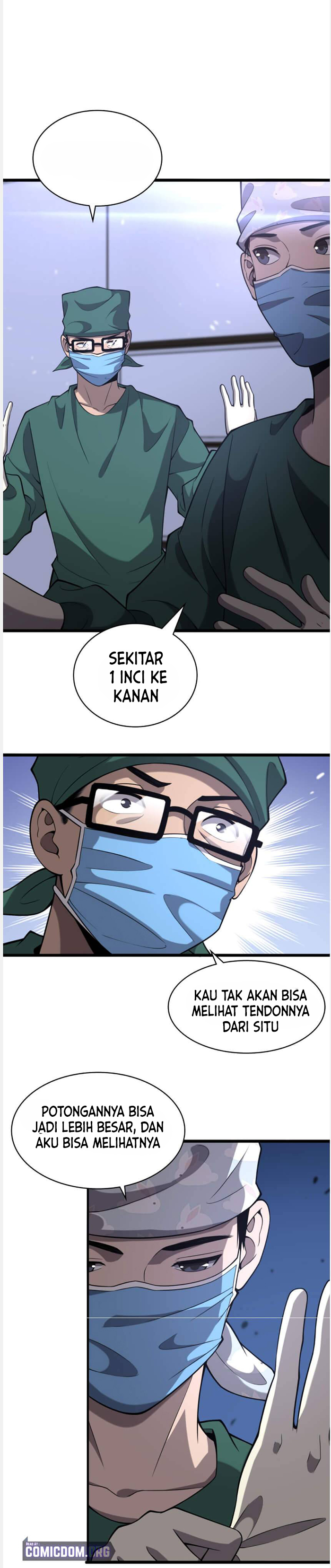 Great Doctor Ling Ran Chapter 113 Gambar 5