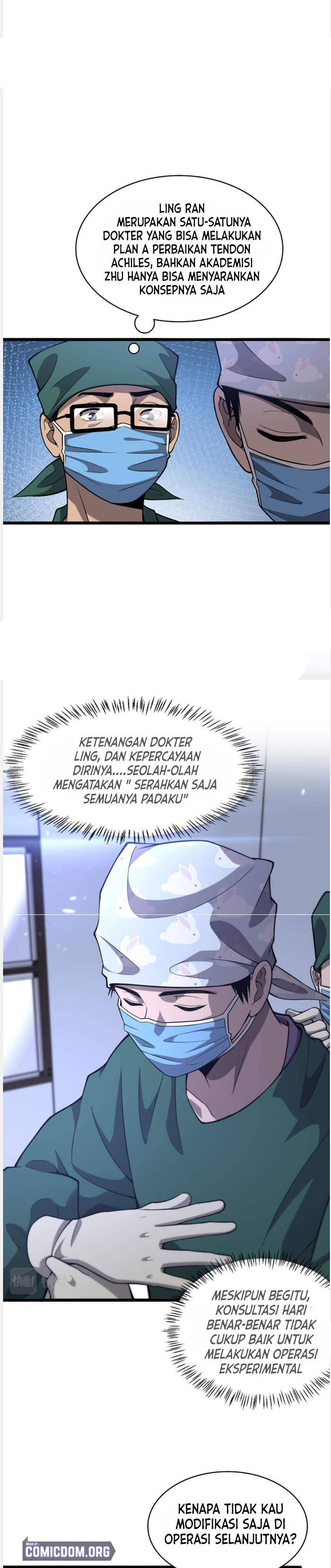 Great Doctor Ling Ran Chapter 113 Gambar 6