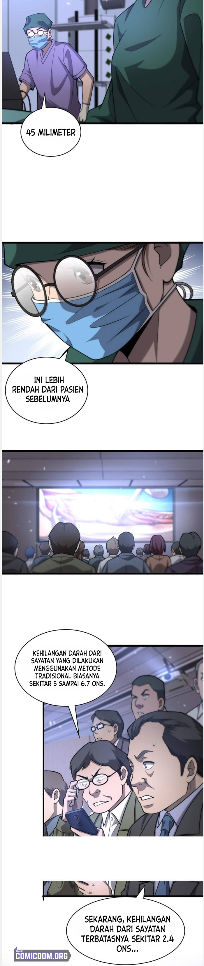 Great Doctor Ling Ran Chapter 113 Gambar 9