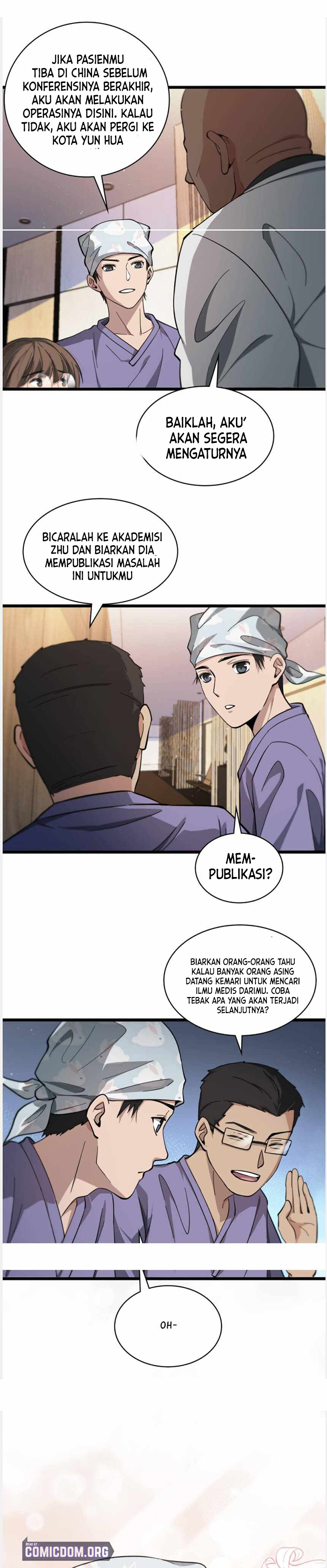 Great Doctor Ling Ran Chapter 112 Gambar 12