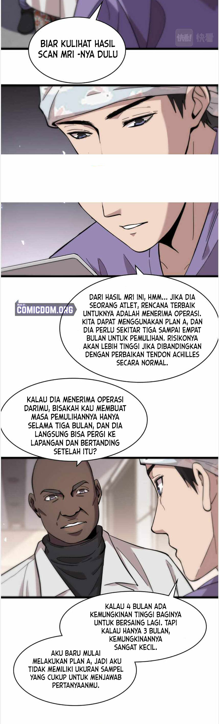 Great Doctor Ling Ran Chapter 112 Gambar 5