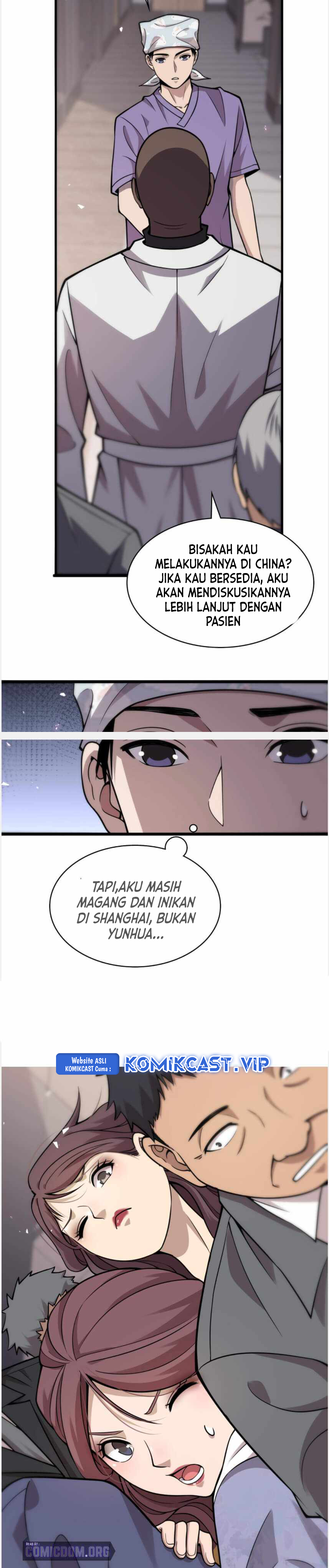 Great Doctor Ling Ran Chapter 112 Gambar 8