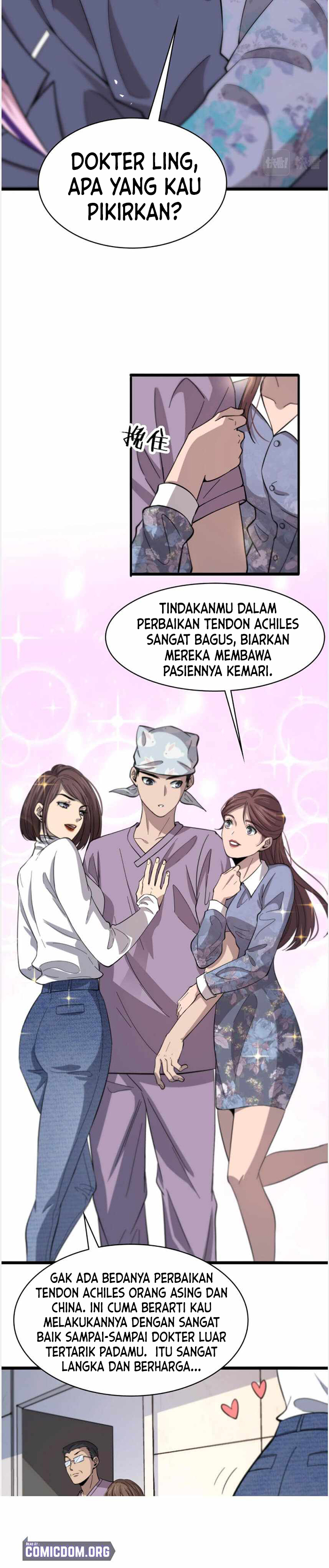 Great Doctor Ling Ran Chapter 112 Gambar 9